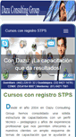 Mobile Screenshot of cursos-seminarios-y-capacitacion.com