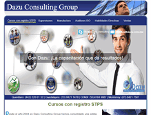 Tablet Screenshot of cursos-seminarios-y-capacitacion.com